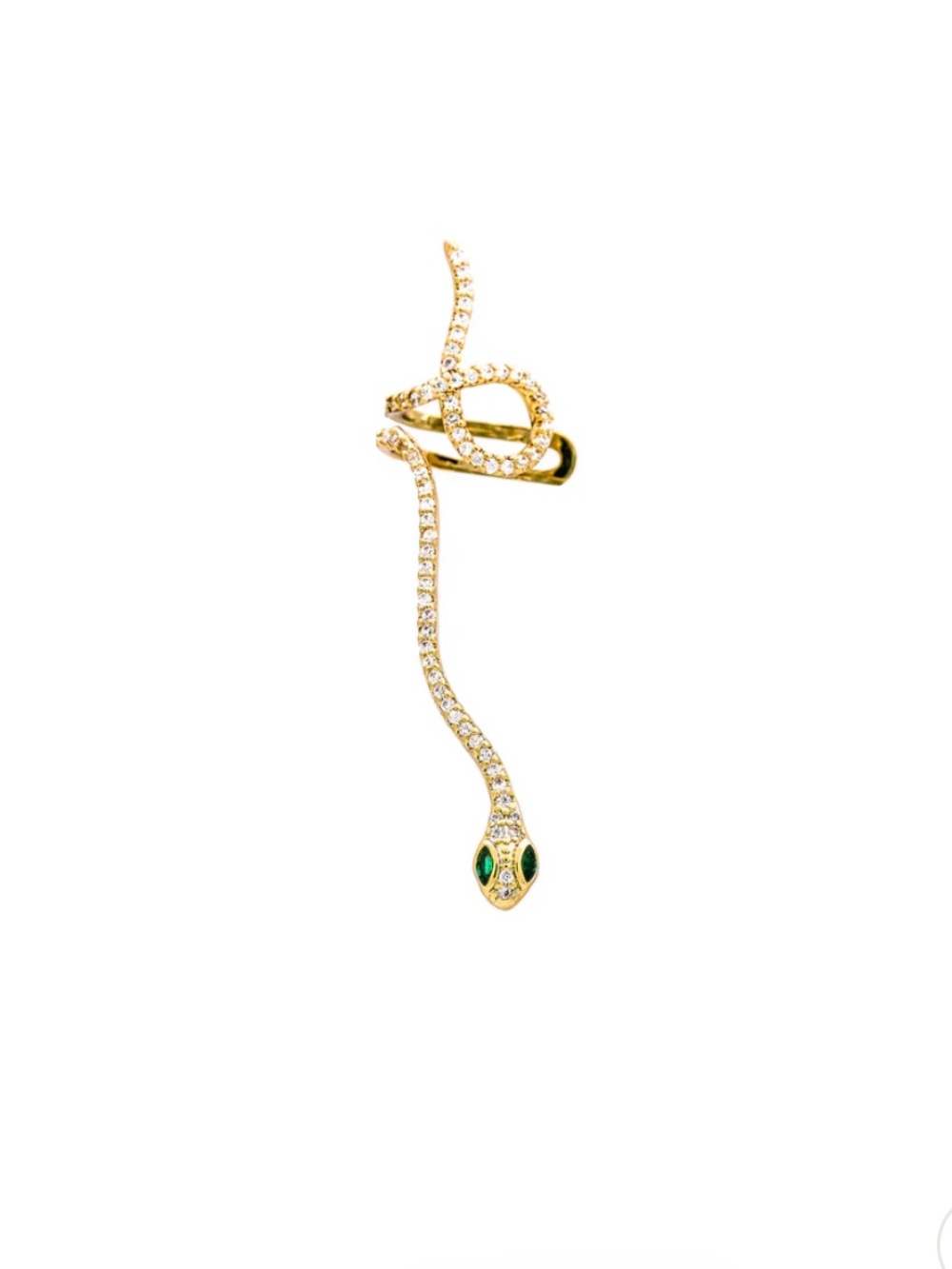 8 Other Reasons Gold Snake Ear Cuff
